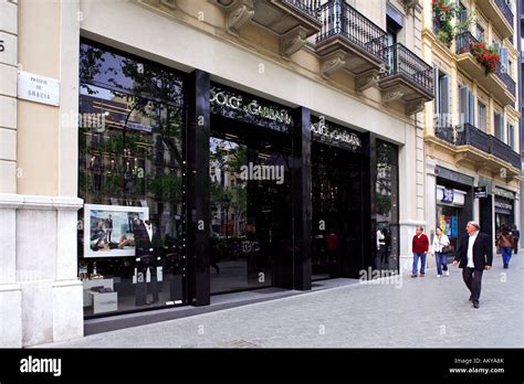 dolce gabbana passeig de gracia|Dolce&Gabbana Boutique in Barcelona Paseo de Gracia 95.